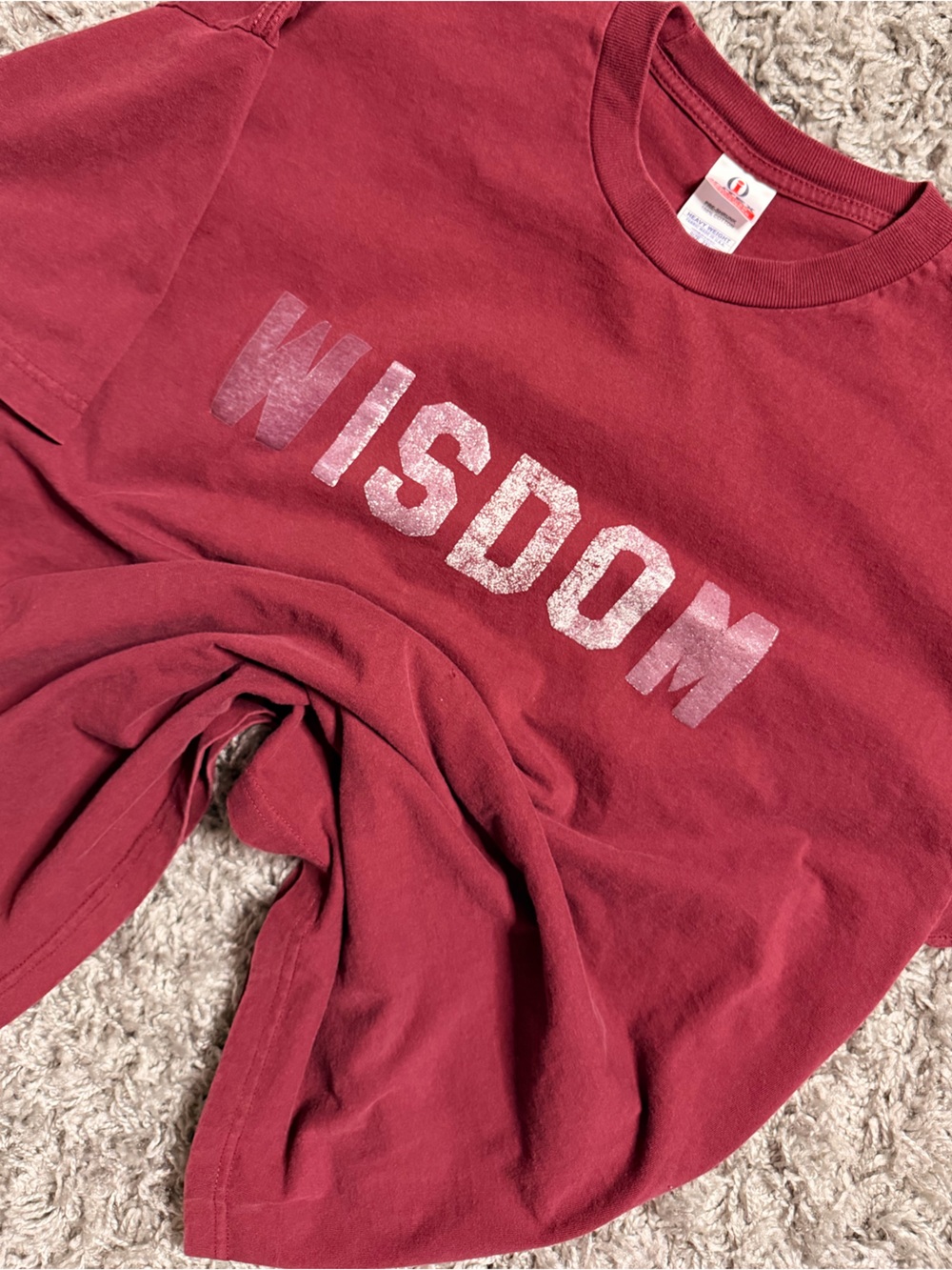 Vintage Wisdom Faded Shirt